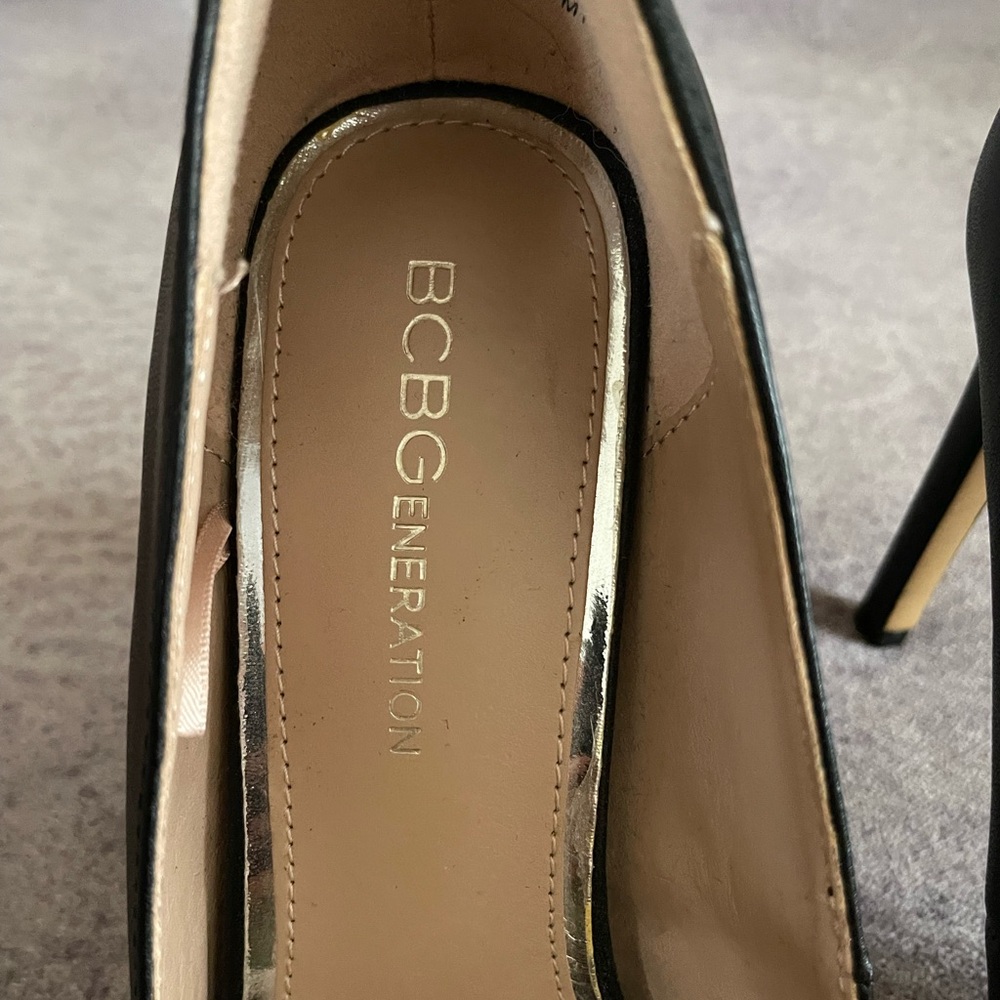 Bcbgeneration Black Classic Heels - image 3
